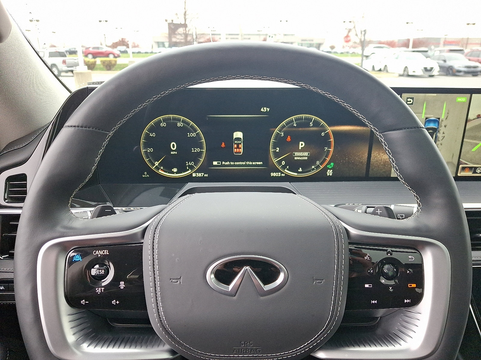 Certified 2025 INFINITI QX80 Sensory image 20