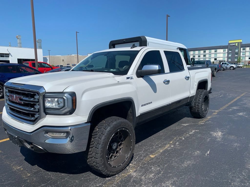 Used 2017 GMC Sierra 1500 SLT w/ SLT Premium Package
