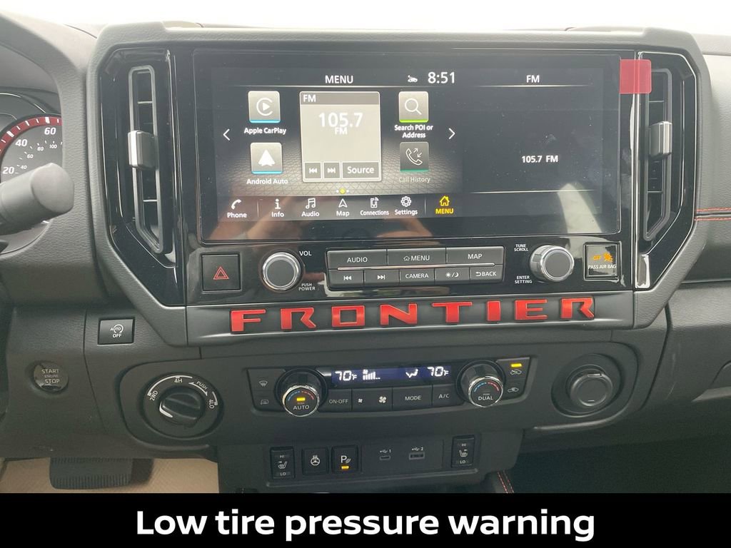 New 2026 Nissan Frontier PRO-4X w/ Pro Premium Package AWD/4WD image 35