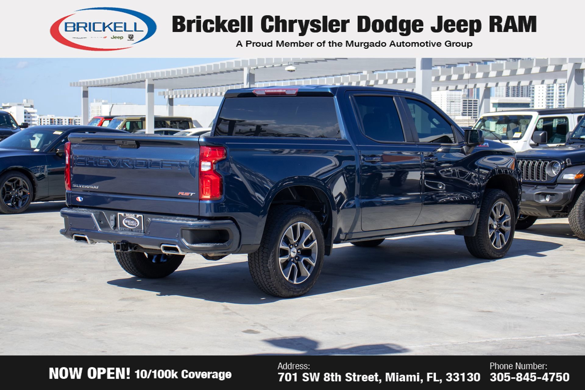 Used 2022 Chevrolet Silverado 1500 RST w/ Safety Package image 5