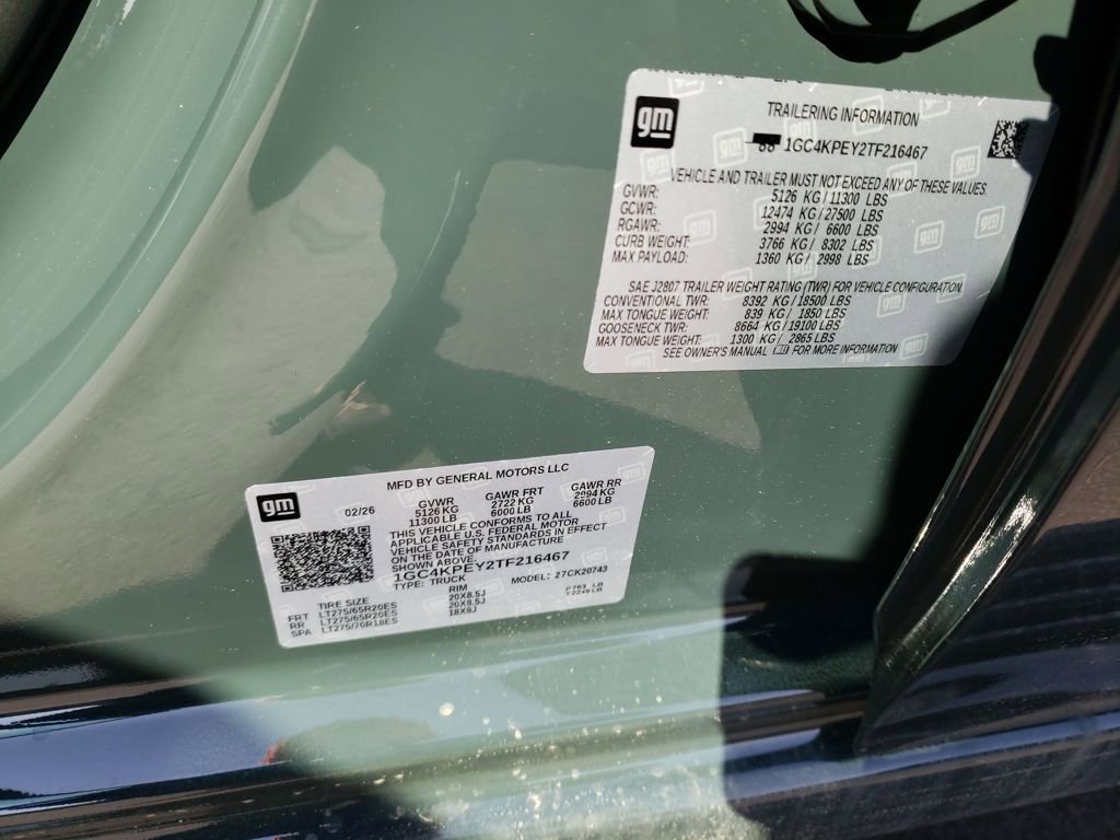 New 2026 Chevrolet Silverado 2500 LTZ w/ LTZ Plus Package image 27