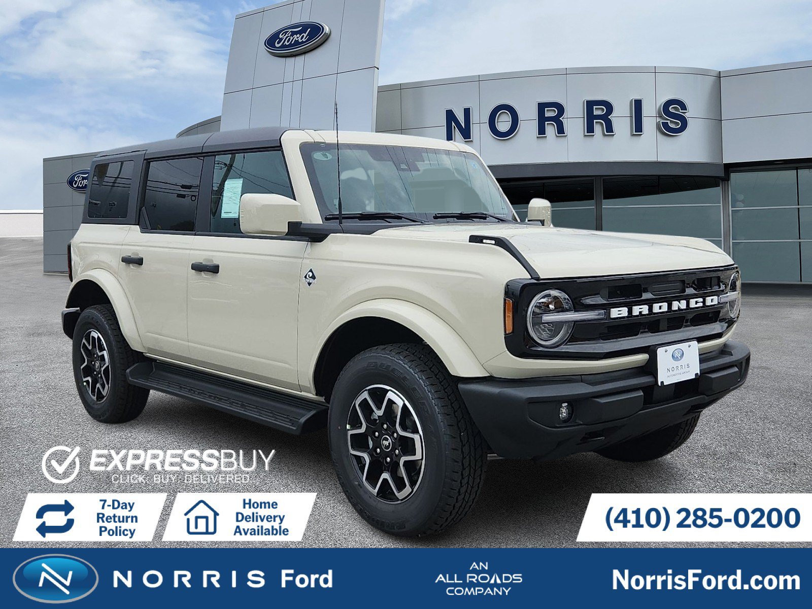 New 2026 Ford Bronco Outer Banks