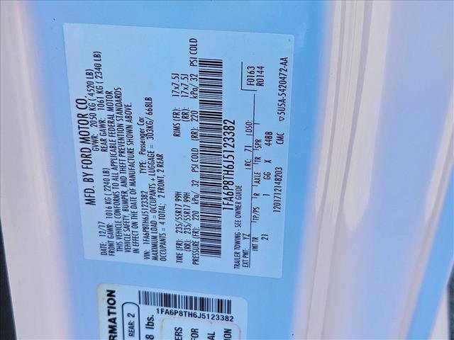 Used 2018 Ford Mustang Coupe image 21