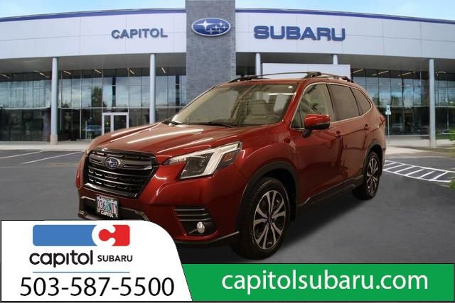 Used 2022 Subaru Forester Limited w/ Popular Package #2 image 6