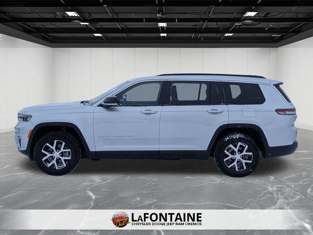 Used 2024 Jeep Grand Cherokee L Limited w/ Luxury Tech Group II image 2
