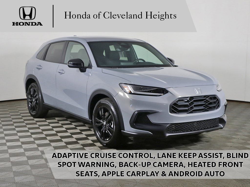 Certified 2026 Honda HR-V Sport 360° Tour