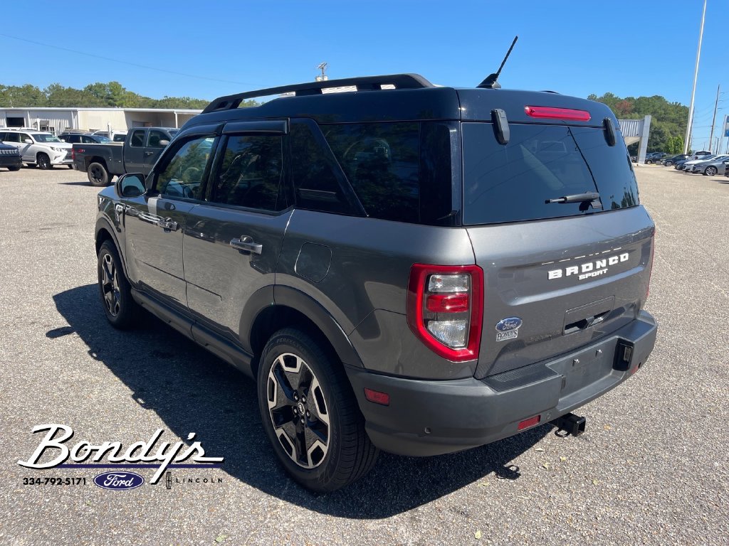 Used 2022 Ford Bronco Sport Outer Banks w/ Tech Package AWD/4WD image 12