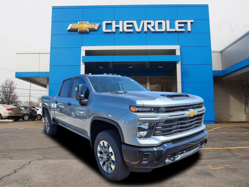 New 2025 Chevrolet Silverado 2500 Custom w/ Custom Value Package image 1