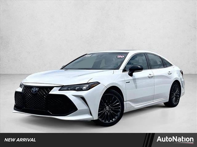 Used 2020 Toyota Avalon XSE video 1