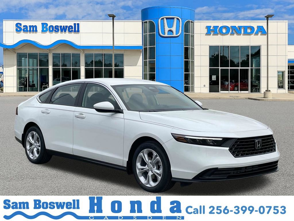 New 2026 Honda Accord LX video 1