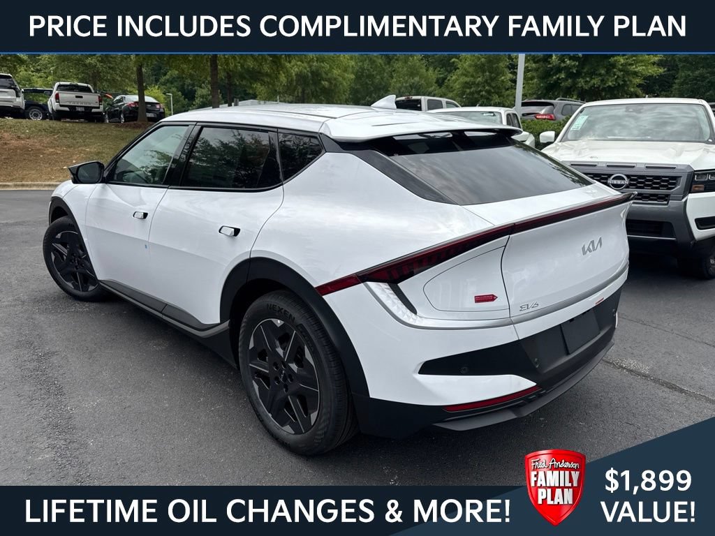 New 2026 Kia EV6 Light RWD image 16