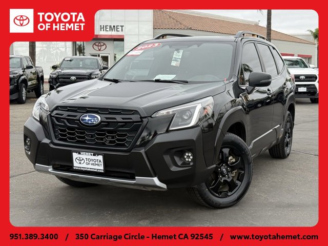 Used 2023 Subaru Forester Wilderness