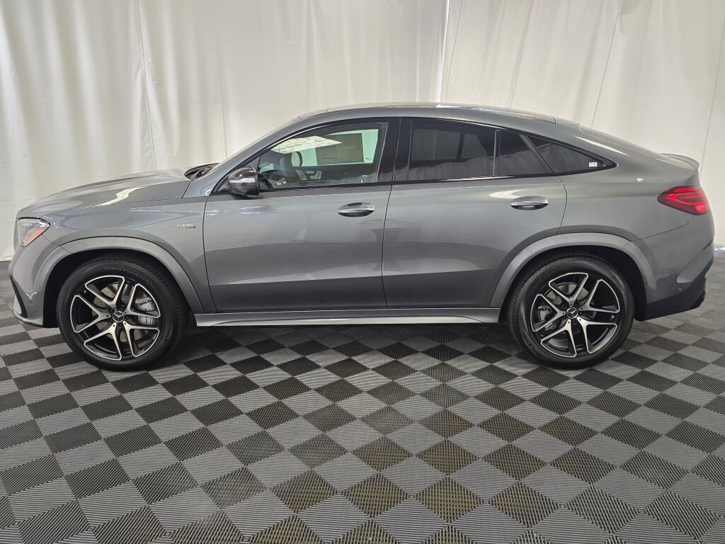 New 2026 Mercedes-Benz GLE 53 AMG 4MATIC Coupe image 3