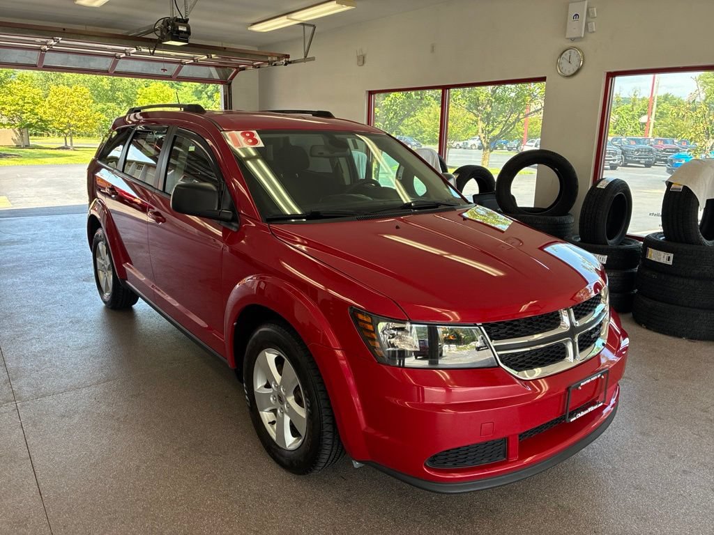 Used 2018 Dodge Journey SE FWD image 28