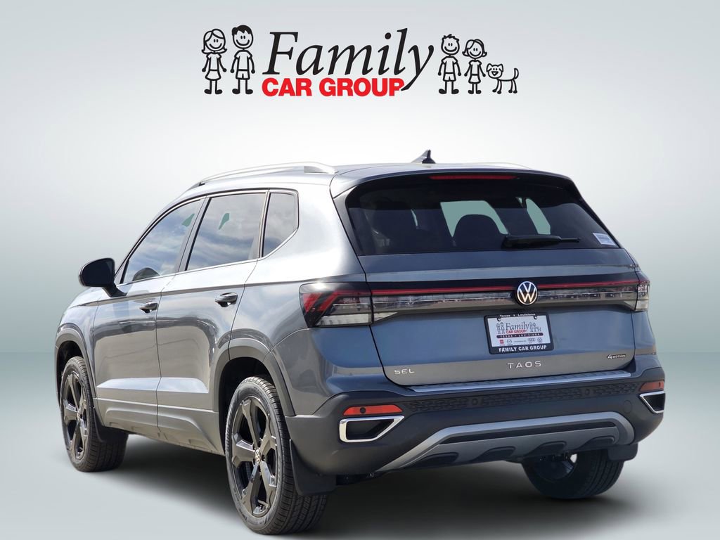 New 2026 Volkswagen Taos SEL image 3