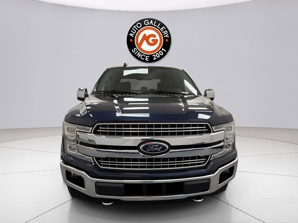 Used 2019 Ford F150 Lariat w/ Equipment Group 502A Luxury video 2