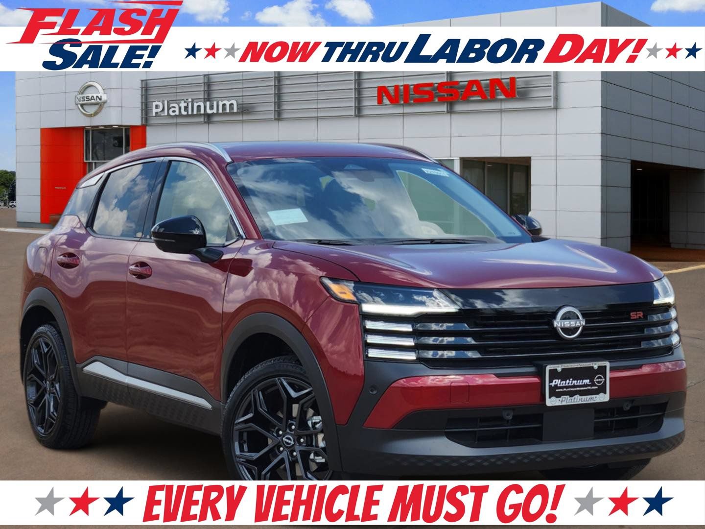 New 2027 Nissan Kicks SR
