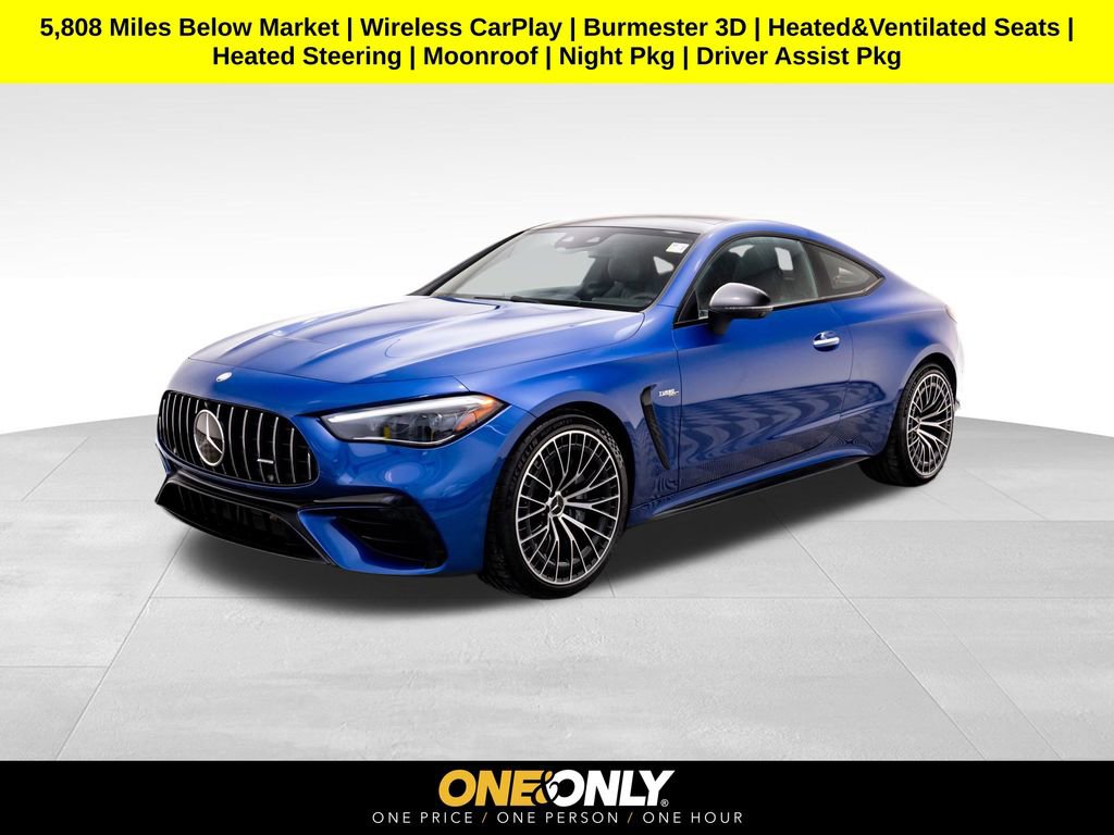 Used 2024 Mercedes-Benz CLE 53 AMG 4MATIC