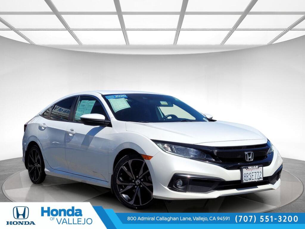 Certified 2020 Honda Civic Sport