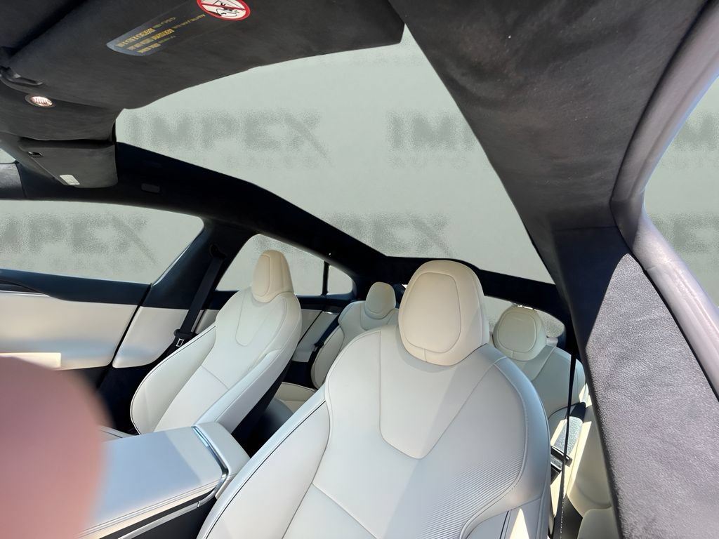 Used 2021 Tesla Model S Plaid AWD/4WD image 6