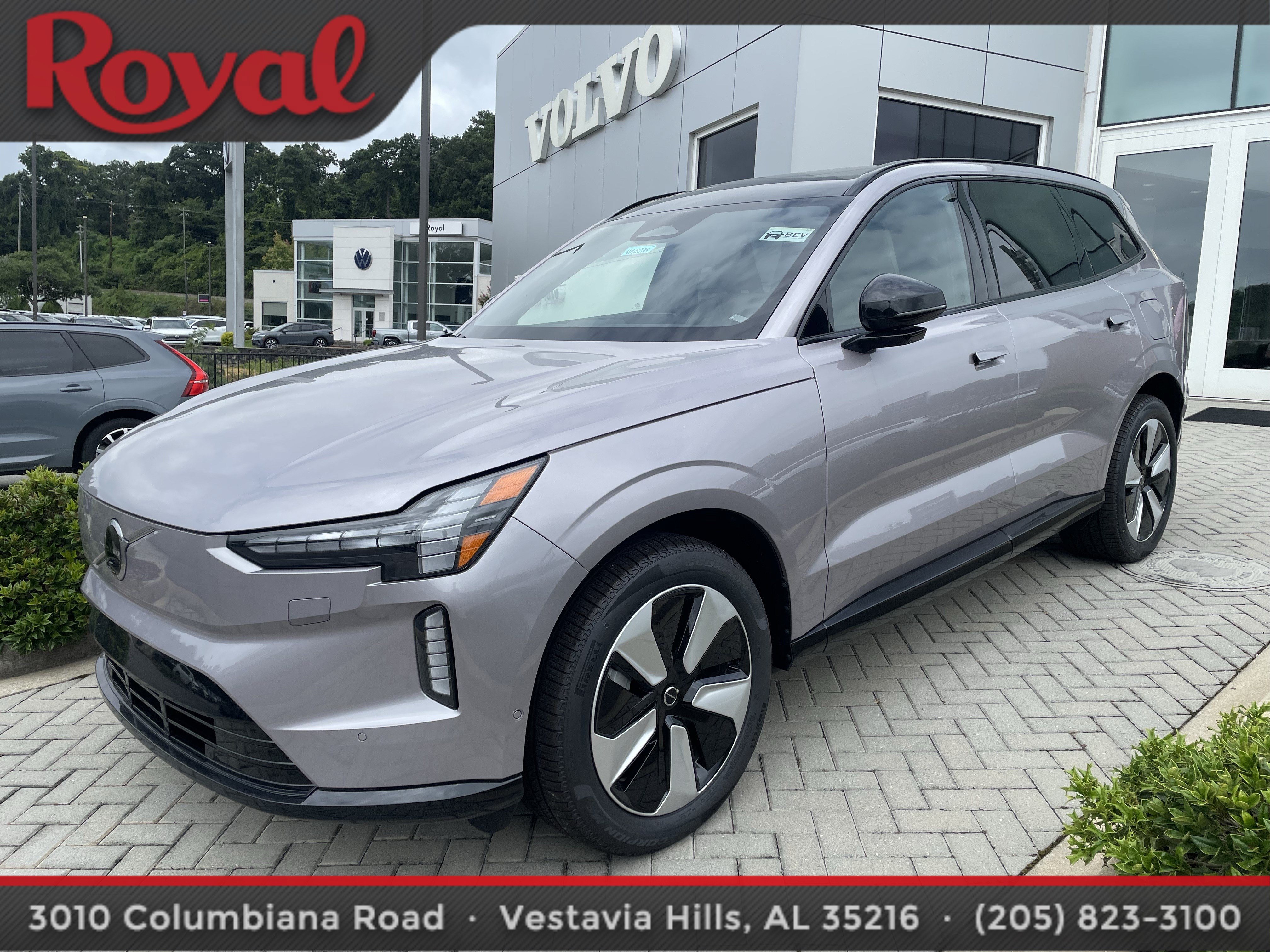 New 2026 Volvo EX90 Plus RWD image 1