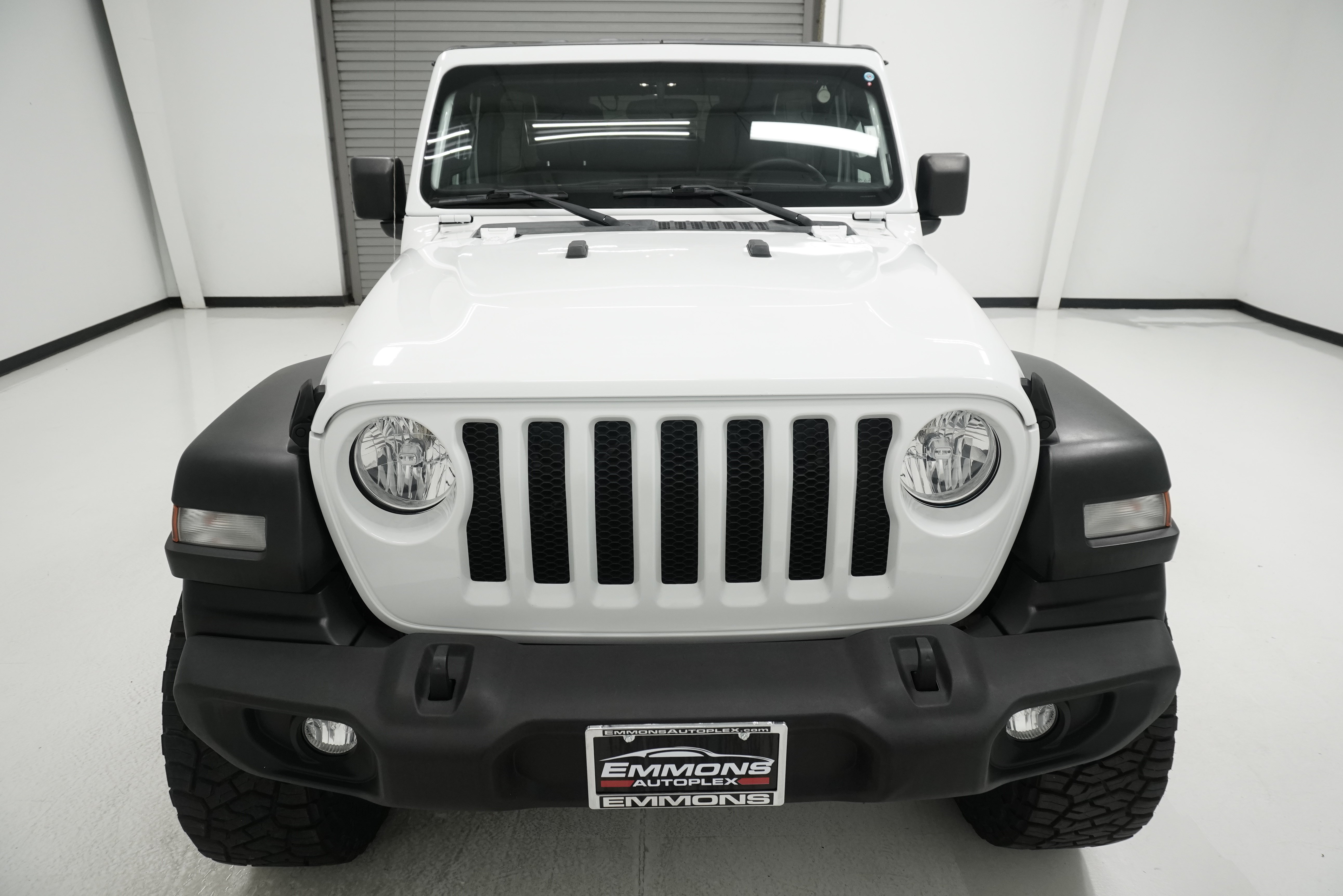 Used 2019 Jeep Wrangler Unlimited Sport S AWD/4WD image 2
