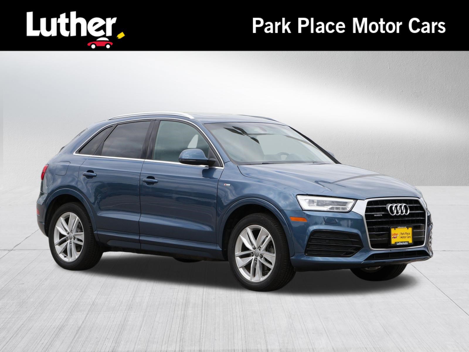 Used 2018 Audi Q3 2.0T Premium Plus AWD/4WD image 1