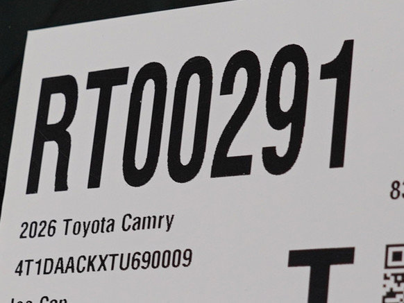 Certified 2026 Toyota Camry LE FWD image 28