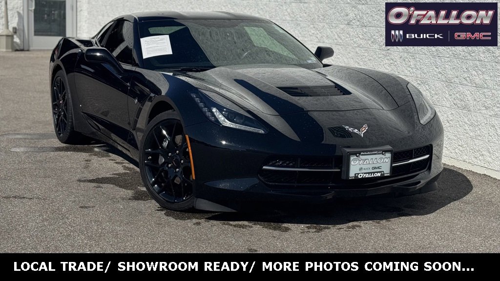 Used 2019 Chevrolet Corvette Stingray Coupe w/ 1LT