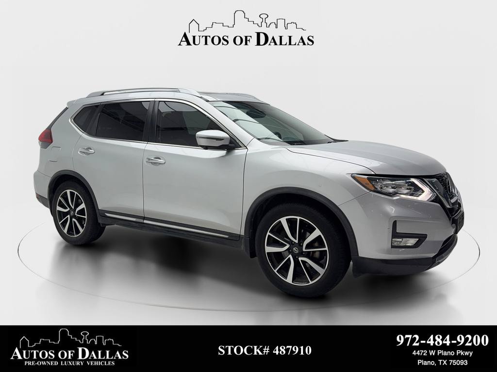 Used 2018 Nissan Rogue SL w/ Premium Package