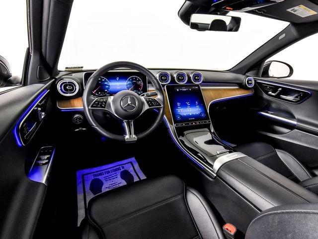 Used 2022 Mercedes-Benz C 300 4MATIC Sedan w/ Exclusive Trim Package image 21
