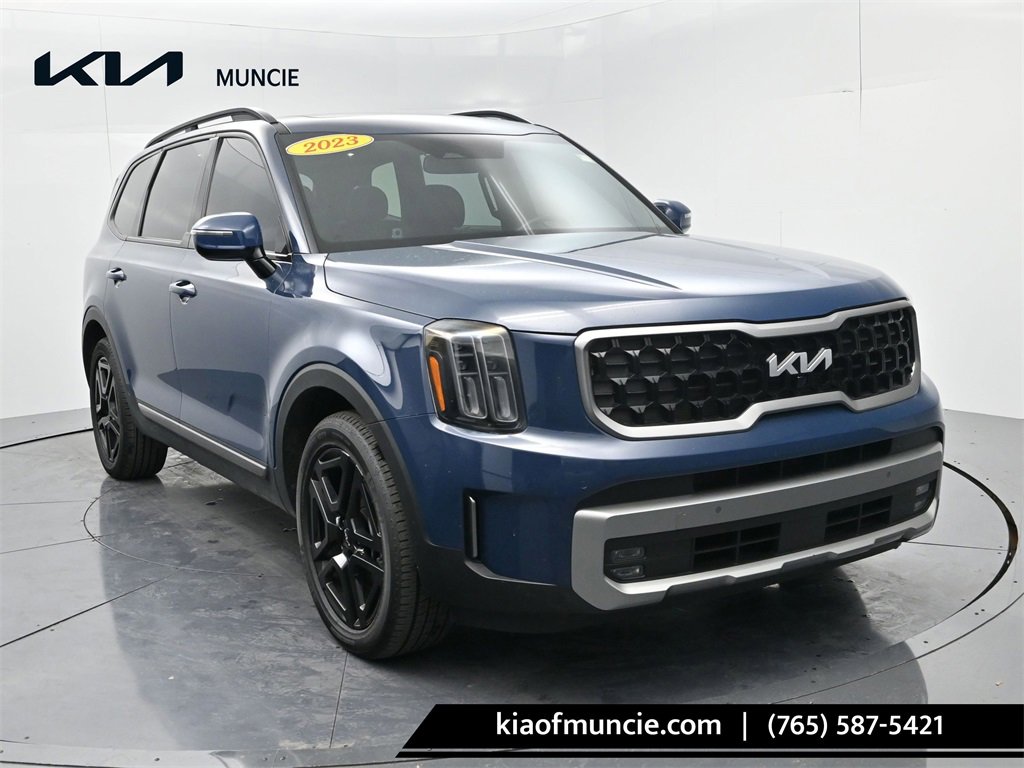Certified 2023 Kia Telluride SX X-Line