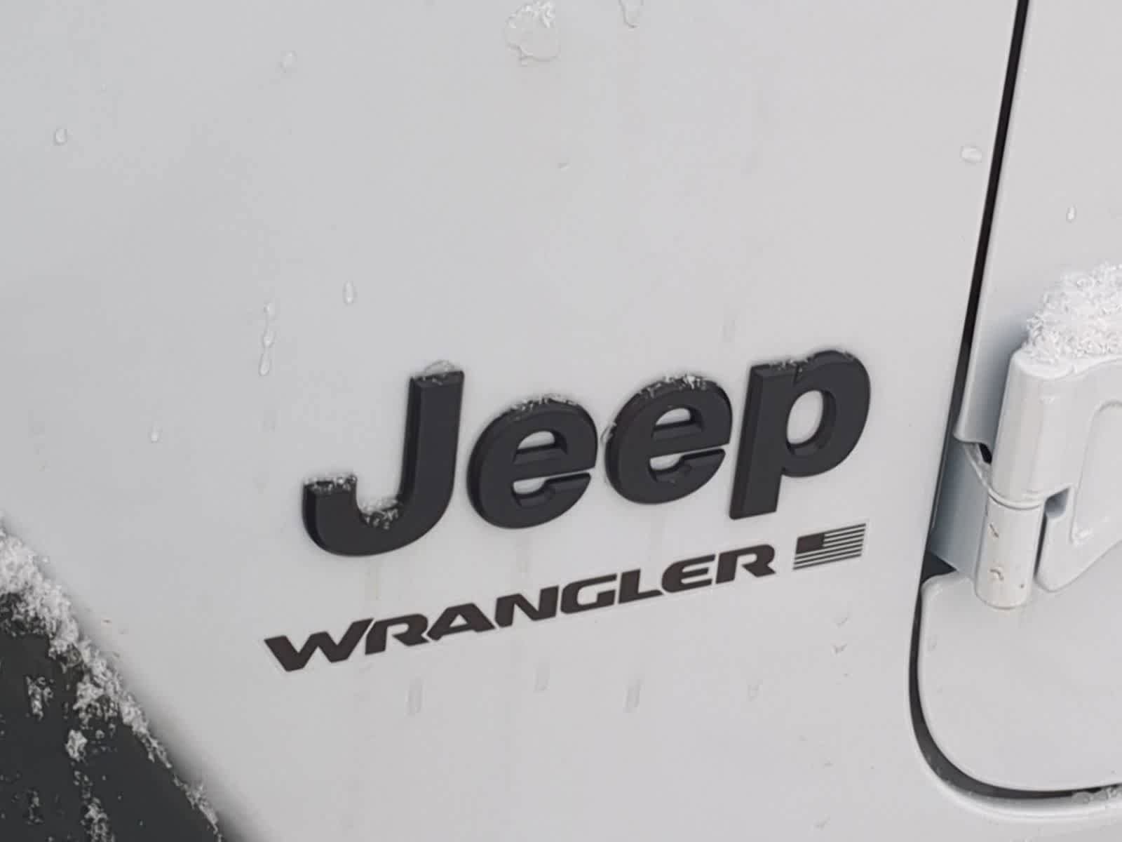 Used 2026 Jeep Wrangler Sport AWD/4WD image 19