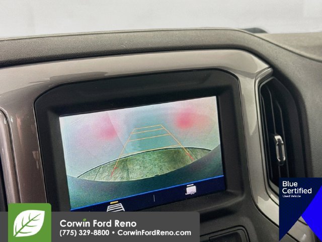 Used 2021 Chevrolet Silverado 1500 Custom Trail Boss w/ Safety Confidence Package AWD/4WD image 17