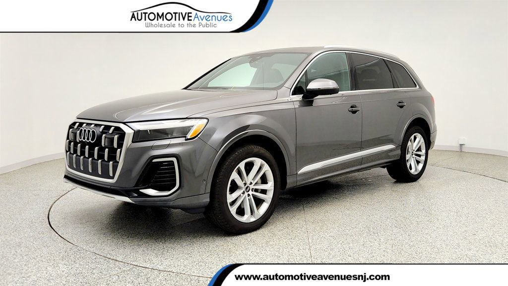 Used 2025 Audi Q7 3.0T Premium Plus AWD/4WD video 1