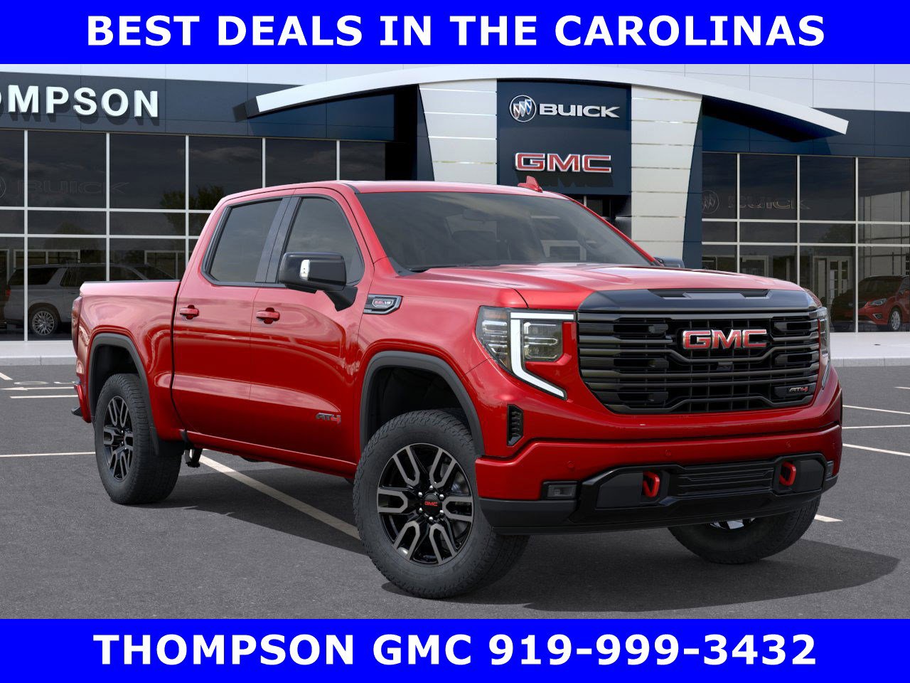 New 2026 GMC Sierra 1500 AT4 w/ Technology Package AWD/4WD image 7