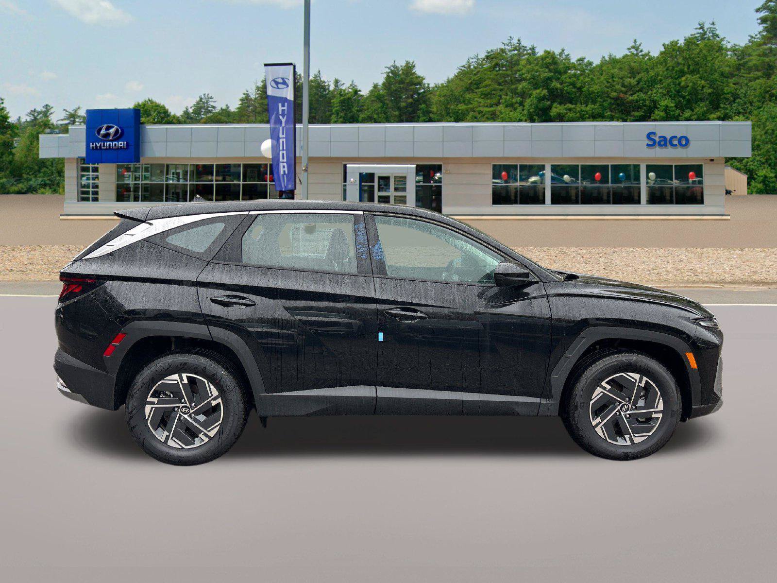 New 2026 Hyundai Tucson Blue SE w/ Tow & Go Package AWD/4WD image 5