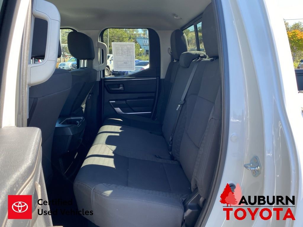 Used 2022 Toyota Tundra SR5 w/ SR5 Convenience Package AWD/4WD image 23