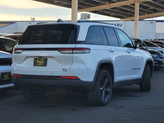 Certified 2023 Jeep Grand Cherokee Altitude RWD image 4