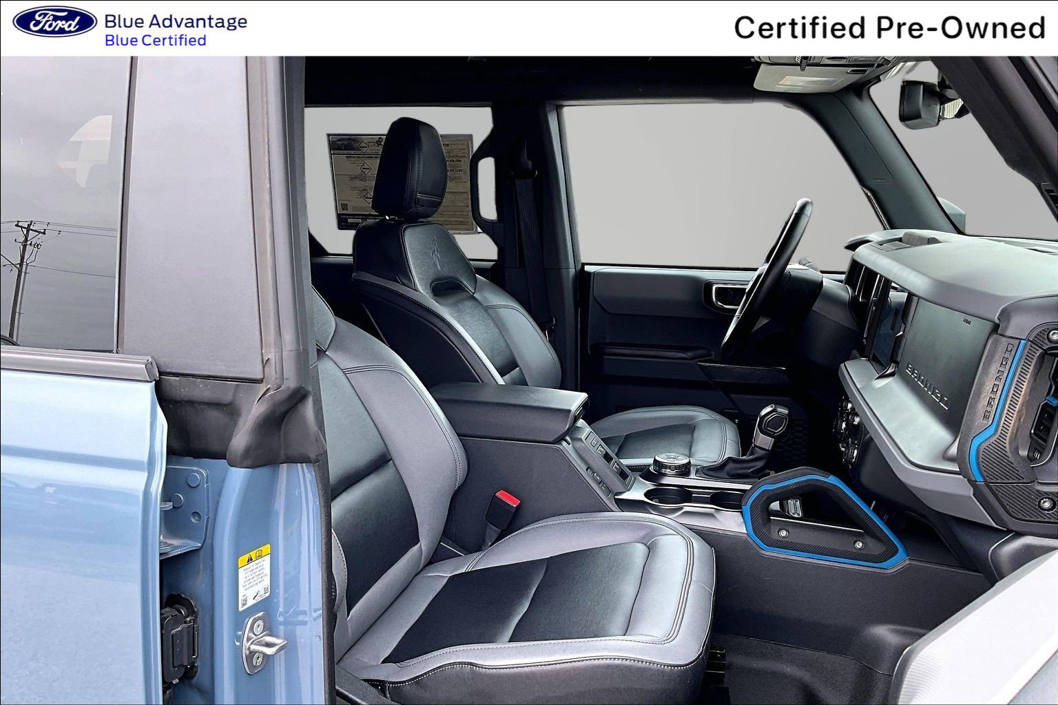 Certified 2024 Ford Bronco Black Diamond AWD/4WD image 7