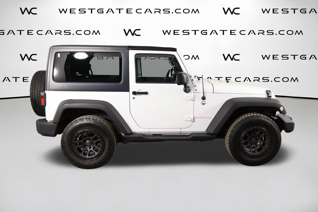 Used 2013 Jeep Wrangler Sport AWD/4WD image 39