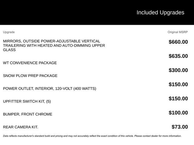 New 2026 Chevrolet Silverado 3500 W/T w/ WT Convenience Package image 10