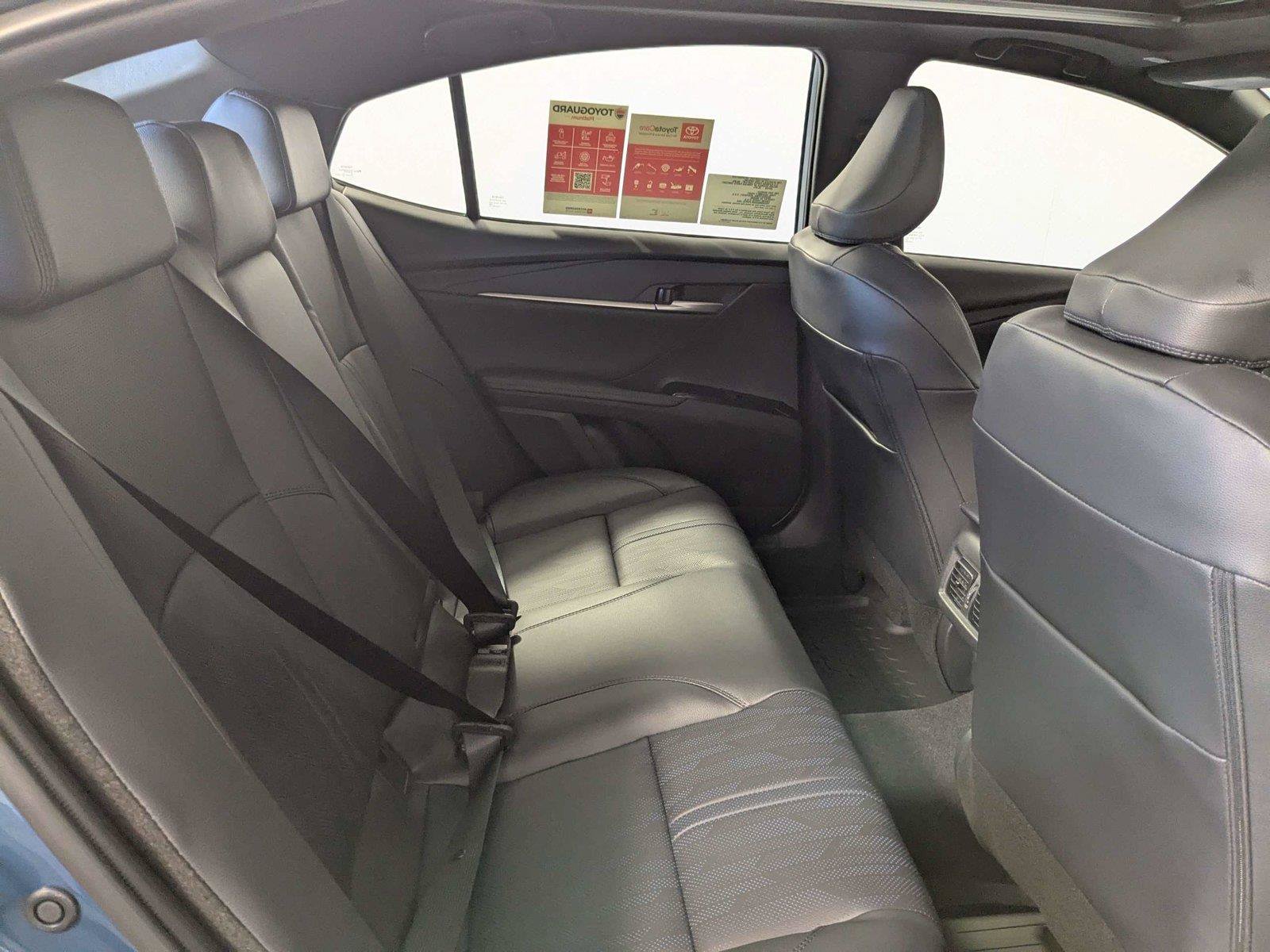 New 2026 Toyota Camry XSE FWD image 21