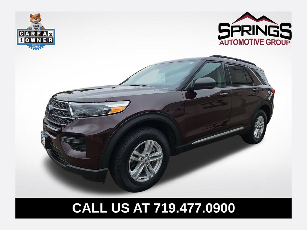 Used 2023 Ford Explorer XLT AWD/4WD 360° Tour