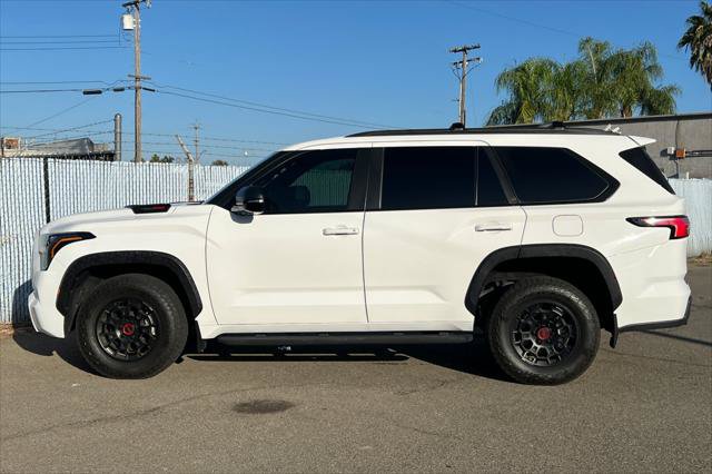 Certified 2024 Toyota Sequoia TRD Pro AWD/4WD image 2