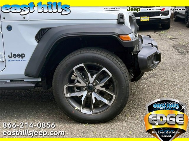 New 2025 Jeep Wrangler Unlimited Sport S 4xe w/ Convenience Group image 3