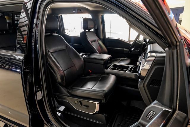 Used 2023 Ford F350 Lariat w/ Lariat Ultimate Package AWD/4WD image 39
