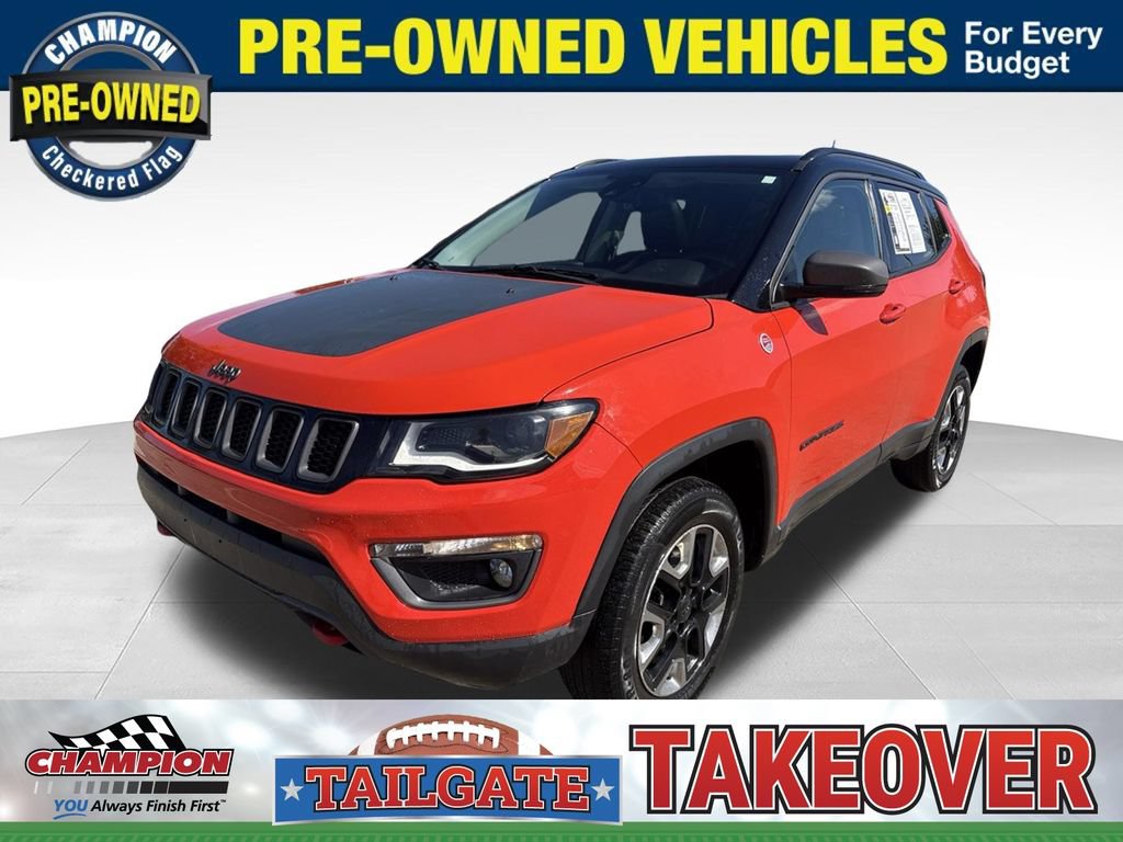 Used 2018 Jeep Compass Trailhawk