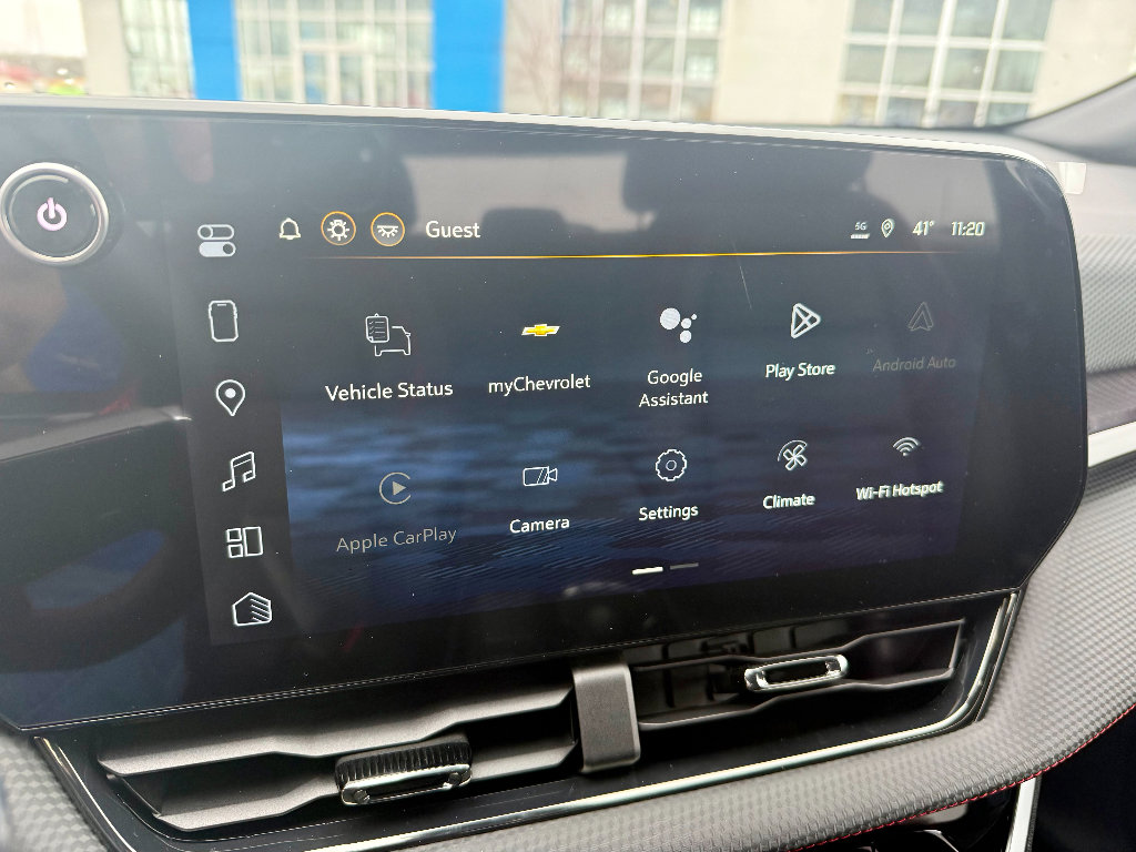 New 2026 Chevrolet Equinox RS w/ Convenience Package III image 16