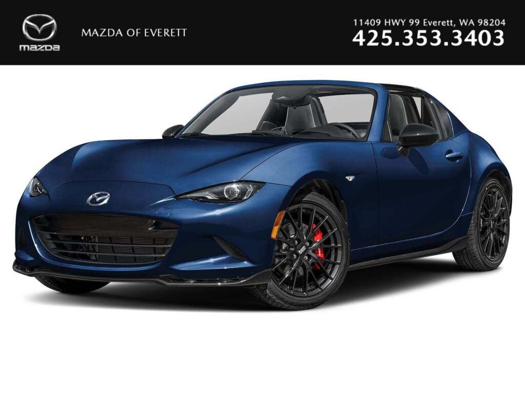 New 2026 MAZDA MX-5 Miata RF Club w/ Interior Package RWD image 1